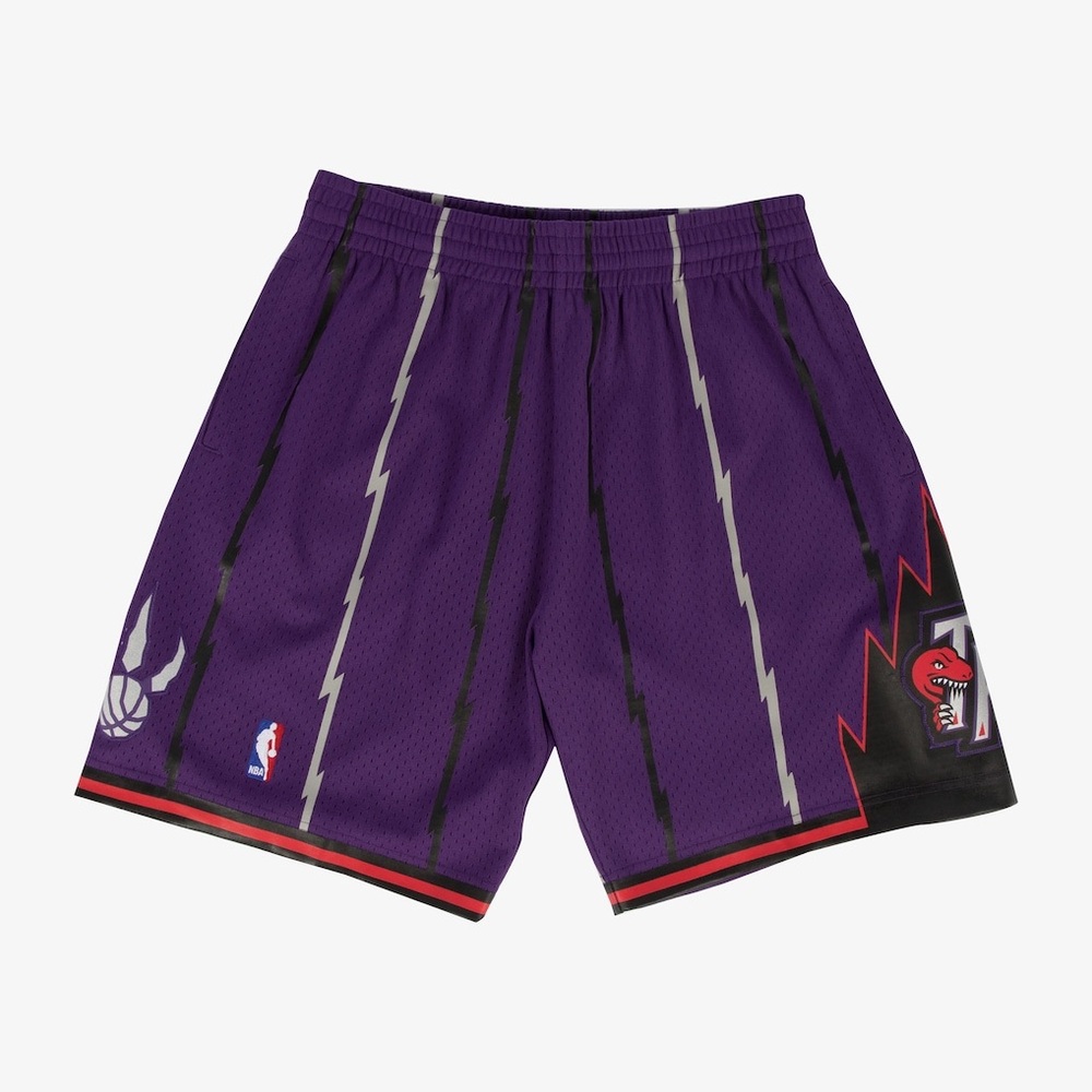 Vince Carter Toronto Raptors 1998-99 Purple Swingman Player Jersey & Pants Set - Picture 11 of 16